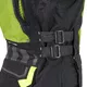 Moto bunda W-TEC Aircross - čierno-zlatá
