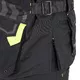 Moto bunda W-TEC Aircross - čierno-zlatá