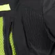 Moto bunda W-TEC Aircross - čierno-zlatá