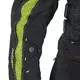 Moto bunda W-TEC Aircross - čierno-zlatá