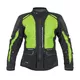 Moto bunda W-TEC Aircross - čierno-zlatá