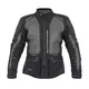 Moto bunda W-TEC Aircross - čierno-zlatá