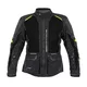 Moto bunda W-TEC Aircross - čierno-zlatá