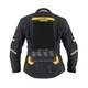 Moto bunda W-TEC Aircross - čierno-zlatá