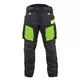 Moto nohavice W-TEC Aircross - čierna-fluo žltá
