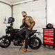 Moto topánky W-TEC JuriCE - Copper Canyon Brown