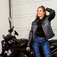 Moto prilba W-TEC Yorkroad Fusion - Black Grey Red Glossy