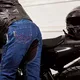 Moto prilba W-TEC Yorkroad Fusion - Black Grey Red Glossy