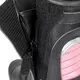Dámske kožené moto topánky W-TEC Beckie - čierno-ružová