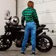Moto topánky W-TEC Culabus - čierna-fluo