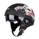 Moto prilba W-TEC Black Heart Web Skull V535