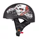 Moto prilba W-TEC Black Heart Web Skull V535