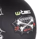 Moto prilba W-TEC Black Heart Web Skull V535