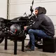 Moto prilba W-TEC Café Racer - 3Ways Surf