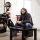 Moto prilba W-TEC Café Racer - 3Ways Surf