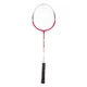 Badmintonová raketa SPARTAN JIVE - bielo-červená - bielo-červená