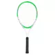 Detská tenisová raketa Spartan Alu 64 cm - bielo-zelená - bielo-zelená