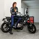 Moto prilba W-TEC Angeric Grey Star - Grey Star