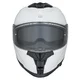Moto prilba W-TEC Nexwor - lesklá biela