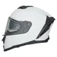 Moto prilba W-TEC Nexwor - lesklá biela