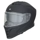 Moto prilba W-TEC Nexwor - lesklá biela - matne čierna