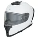Moto prilba W-TEC Nexwor - lesklá biela - lesklá biela