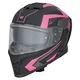 Moto prilba W-TEC Nexwor Futurose - ružová