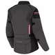 Dámska moto bunda W-TEC Barbata - čierno-šedo-ružová