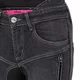 Dámske moto jeansy W-TEC Biterilla Eva Lady - čierna