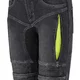 Dámske moto jeansy W-TEC Biterilla Eva Lady - čierna