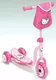 Hello Kitty trojkolobežka s batohom