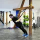Závesný posilňovací systém inSPORTline MultiTrainer - žltá