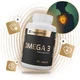 Výživový doplnok inSPORTline Omega 3, 90 kapsúl