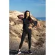Dámska športová mikina BAS BLACK Inspire Blouse - čierno-ružová