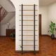 Rebriny inSPORTline Wootamax 220x80 cm s hrazdou a bradlami