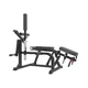 Posilňovací stroj inSPORTline X-NT LE20 Leg Extension/Curl