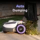Bezdrôtová robotická kosačka Anthbot N8 (1500 m²) so zberačom lístia