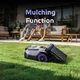 Bezdrôtová robotická kosačka Anthbot N8 (1500 m²) so zberačom lístia