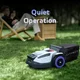 Bezdrôtová robotická kosačka Anthbot N8 (1500 m²) so zberačom lístia