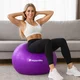 Gymnastická lopta inSPORTline Top Ball 85 cm - červená