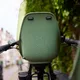Predná sedačka na bicykel s upínacím adaptérom Urban Iki - Bincho čierna/Bincho čierna