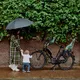 Predná sedačka na bicykel s upínacím adaptérom Urban Iki - Bincho čierna/Bincho čierna
