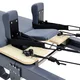 Pilates reformer inSPORTline Comfolder EVO - antracit