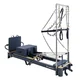 Pilates reformer inSPORTline Comfolder EVO - antracit