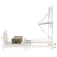 Náhradný pilates box k reformeru inSPORTline Comfolder a Comfolder EVO - antracit
