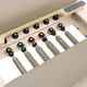 Pilates reformer inSPORTline Comfolder EVO - antracit