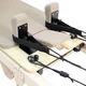 Pilates reformer inSPORTline Comfolder EVO - antracit
