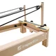 Pilates reformer inSPORTline Comfolder EVO - antracit