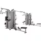 Posilňovacia veža Steelflex Jungle Gym JG8000S Eight-Stack