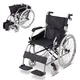 Mechanický skladací invalidný vozík inSPORTline Jakesully odľahčený so svetlými kolesami • 13kg • do 100kg